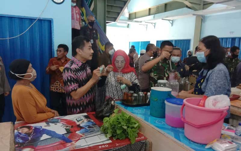 Tahun Mangkrak Pasca Kebakaran Akhirnya Pasar Sapi Diresmikan