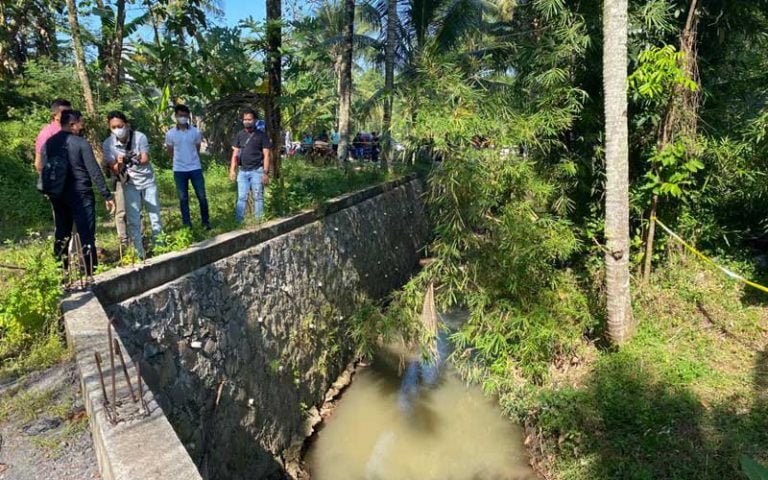 Hendak Memancing Warga Temukan Potongan Tubuh Terbungkus Plastik Di