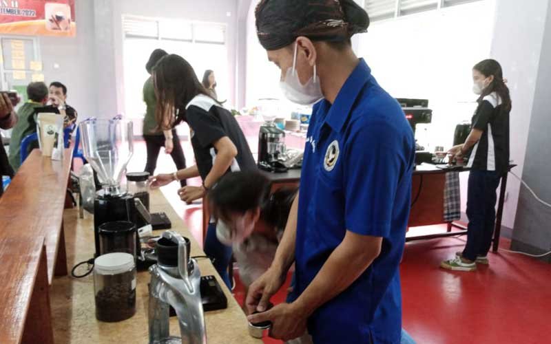 Blk Salib Putih Kembali Gelar Pelatihan Kompetensi Sekolah Barista