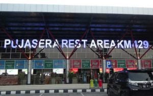 Antisipasi-Lonjakan-Pemudik,-Rest-Area-KM-429-A-Ungaran-Tambah-Kantong-Parkir