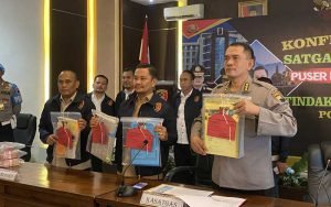 Ditreskrimsus-Polda-Jateng-Ungkap-Kasus-Mafia-Tanah-Senilai-25-Milyar,-12-Tersangka-Diamankan