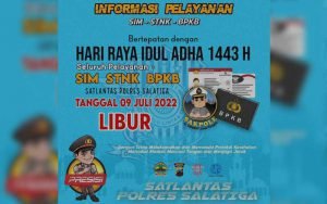 Idul-Adha-1443,-Pelayanan-SIM,-STNK-dan-BPKB-di-Satlantas-Polres-Salatiga-Libur