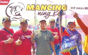 Lomba-Mancing-Ning-Kali-Piala-Kapolrestabes-Semarang-Dimulai,-Hadiah-Utama-Cepat-Didapat