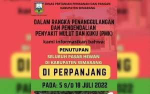 Penutupan-Pasar-Hewan-di-Kabupaten-Semarang-Kembali-Diperpanjang