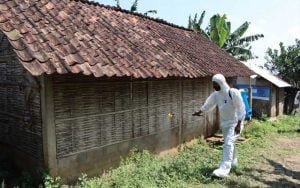 Tekan-Penularan-PMK,-Puluhan-Kandang-Ternak-di-Ungaran-Barat-Disemprot-Disinfektan