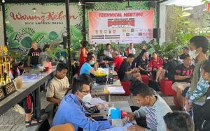 Teknikal-Meeting-Semarang-Boxing-Day-(SBD)-2022-di-Warung-Kebon,-Jalan-Panda-Barat-1,-Pedurungan-Semarang