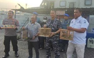 Dua-ABK-Diamankan-di-Perairan-Semarang-Usai-Kedapatan-Membawa-Puluhan-Satwa-Ilegal