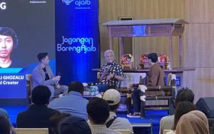 Jagongan-Bareng-Ajaib,-Ganjar-Beri-Pesan-Masyarakat-Untuk-Waspada-Investasi-Bodong