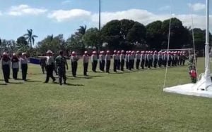 Jelang-Upacara-HUT-RI,-74-Personil-Paskibraka-Kabupaten-Semarang-Jalani-Latihan-Intensif