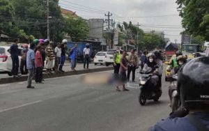 Kecelakaan-Maut-di-Pedurungan-Semarang,-Pemotor-Alami-Luka-Parah-di-Kepala