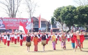Sambut-HUT-RI-Ke-77,-Pemuda-Salatiga-Gelorakan-Ikrar-Setia-NKRI