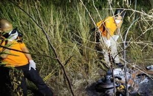 Polisi-Belum-Temukan-Potongan-Tubuh-yang-Hilang-dari-Jasad-Terbakar-di-Marina-Semarang