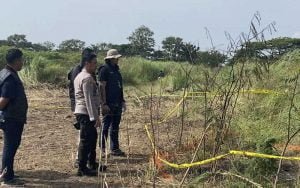 Polisi-Selidiki-Penyebab-Terbakarnya-Motor-dan-Jasad-Diduga-Pegawai-Bapenda-di-Marina-Semarang