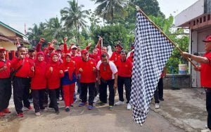Ratusan-Guru-dan-Perangkat-Desa-Purworejo,-Ikut-Meriahkan-Haornas-di-Kecamatan-Suruh