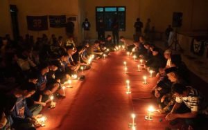 Doa-Bersama-Forkopimda-Kabupaten-Semarang-untuk-Korban-Kerusuhan-di-Stadion-Kanjuruhan