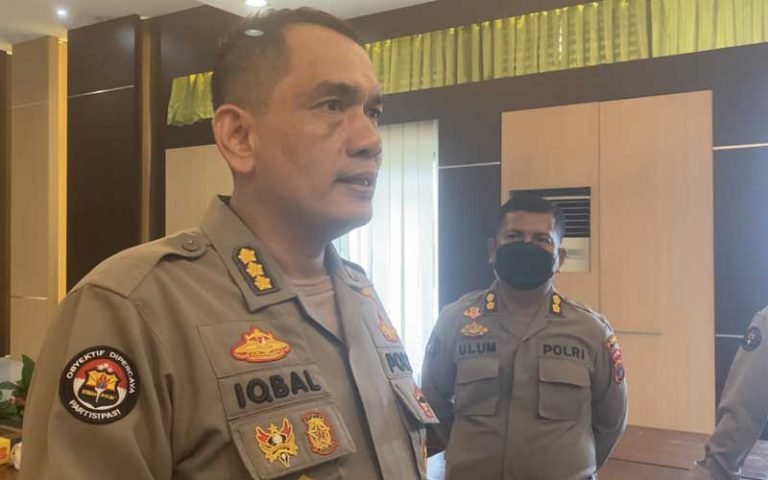 Kabidhumas Polda Jateng, Kombes Pol Iqbal Alqudusy.