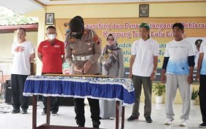 Jelang-Lomba-Tingkat-Propinsi,-Akhirnya-Jalan-Perumahan-di-Salatiga-Ini-Dibuat-Satu-Jalur