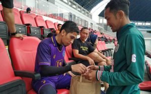 Peduli-Cianjur,-Komunitas-Sepak-Bola-di-Semarang-Gelar-Doa-Bersama-dan-Penggalangan-Dana