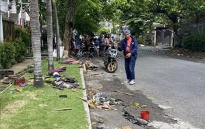 Enam-Kendaraan-Terlibat-Kecelakaan-di-Dekat-Polsek-Semarang-Tengah,-Beruntung-Tak-Ada-Korban-Jiwa