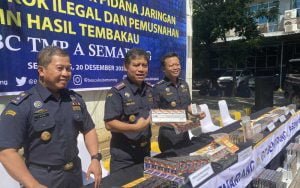 Tindak-Belasan-Juta-Rokok-Ilegal-di-Jateng,-Bea-Cukai-Semarang-Sebut-Negara-Merugi-Miliaran