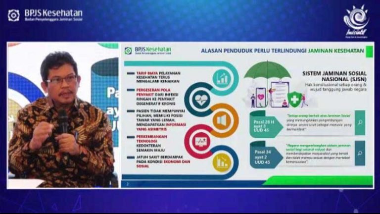 BPJS Kesehatan Gelar Diskusi Publik untuk Merayakan 10 Tahun Jaminan Kesehatan Nasional. Pemimpin BPJS mengungkapkan upaya perbaikan akses dan mutu layanan untuk peserta JKN. Tak lagi istilah orang miskin dilarang sakit. Konsep gotong royong BPJS juga membuat negara lain tertarik.