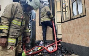 Satu-Rumah-Huni-di-Sekayu-Semarang-Terbakar,-Warga-Duga-Penyebab-Karena-Tabung-Gas-Bocor