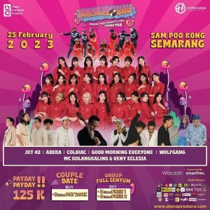 Hello Kawan Rasika yukkk kita seru-seruan bersama JKT48, Coldiac, dan Good Morning Everyone di IMAGINASOUND 2023