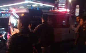 Evakuasi kecelakaan maut di Jalan Dokter Wahidin Kota Semarang atau tepatnya di dekat SPBU Candisari pada Selasa (7/2/2023)
