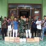 Kehabisan Bekal, Sejumlah Mahasiswa Asal Papua Curhat Kepada Dandim