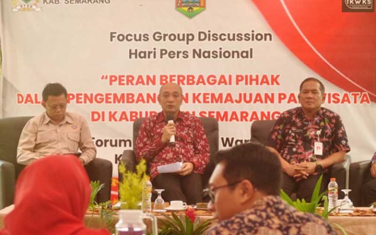 Kolaborasi antara pemerintah, akademisi, pelaku bisnis, komunitas, dan media atau pentahelix diperlukan dalam mengembangkan potensi pariwisata di Kabupaten Semarang. Dalam Focus Group Discussion (FGD) yang digelar oleh Forum Komunikasi Wartawan Kabupaten Semarang (FKWKS), para ahli dan pelaku industri turisme memberikan wawasan mengenai peran masing-masing unsur pentahelix dalam pengembangan pariwisata.