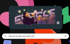 Hari hari Minggu (26/2/2023), Google Doodle menampilkan Didi Kempot, musisi campur sari kenamaan Indonesia yang dijuluki "Godfather of Broken Heart".