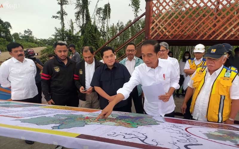 Presiden Joko Widodo berencana untuk membangun pusat latihan atau training center di Kawasan Ibu Kota Nusantara (IKN) dengan tujuan untuk mendukung perkembangan persepakbolaan Indonesia. Rencana pembangunan tersebut yang akan dibiayai oleh FIFA dan diharapkan selesai dalam satu tahun.