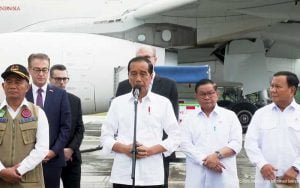 Indonesia telah mengirimkan bantuan kemanusiaan untuk membantu korban gempa di Turki dan Suriah. Presiden Joko Widodo telah melepaskan paket bantuan berupa 140 ton bahan makanan dan bahan-bahan logistik lainnya yang sangat diperlukan di kedua negara tersebut.