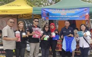 Rutan Salatiga dan GERAM Kota Salatiga memberikan program pembinaan keterampilan pada Warga Binaan Pemasyarakatan (WBP) dengan mempromosikan hasil karya WBP dalam acara expo HUT Gereja GPIB Tamansari Salatiga.