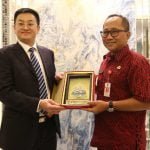 Sekretaris Daerah Kota Semarang, Iswar Aminuddin, menyambut rencana kerja sama antara Pemerintah Kota Fuzhou dari Republik Rakyat China dengan Pemerintah Kota Semarang. Dalam pertemuan itu membahas potensi kerja sama antara kedua kota, memadukan kelebihan dari masing-masing kota dan memperkuat hubungan antara China dan Kota Semarang yang sudah erat sejak zaman dulu