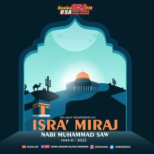 Selamat Memperingati Isra' Miraj 2023