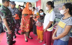 Kolaborasi antara Kodim 0733 BS Semarang dengan pemerintah kota Semarang dalam penanganan stunting sebagai bagian dari program TNI Manunggal Membangun Desa (TMMD) berhasil menurunkan angka stunting di ibu kota Provinsi Jawa Tengah.