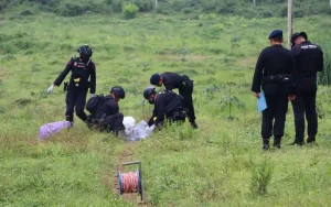 Antisipasi Kasus Magelang, Polres Salatiga Datangkan Brimob Untuk Musnahkan Bubuk Mesiu