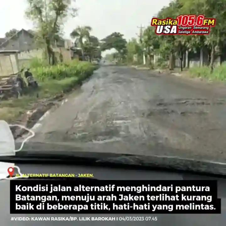 Infografis | Ketersendatan lalu lintas masih dilaporkan terjadi di sepanjang jalan pantura mulai jalan lingkar Pati - Juwana - Batangan. Bagi pengendara jalan dihimbau untuk melintas di jalan alternatif yang sudah disiapkan. Seperti Jakenan - Pucakwangi - Winong, karena Glonggong dilaporkan masih ada genangan air.