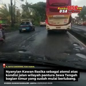 Infografis | Menanggapi jalan berlubang yang terpantau di jalan pantura Jawa Tengah bagian timur, Kawan Rasika mempersembahkan nyanyian sebagai bentuk laporan sekaligus kritik. Yang harapannya bisa jadi perhatian bukan hanya untuk pengguna jalan tapi juga pemangku kebijakan.