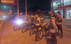 Marak Perang Sarung, Polres Semarang Gencar Lakukan Patroli