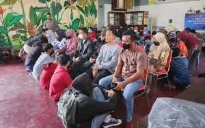 Pasca Perang Sarung, Sejumlah Siswa Sungkem Orang Tua dan Guru, Ada Apa