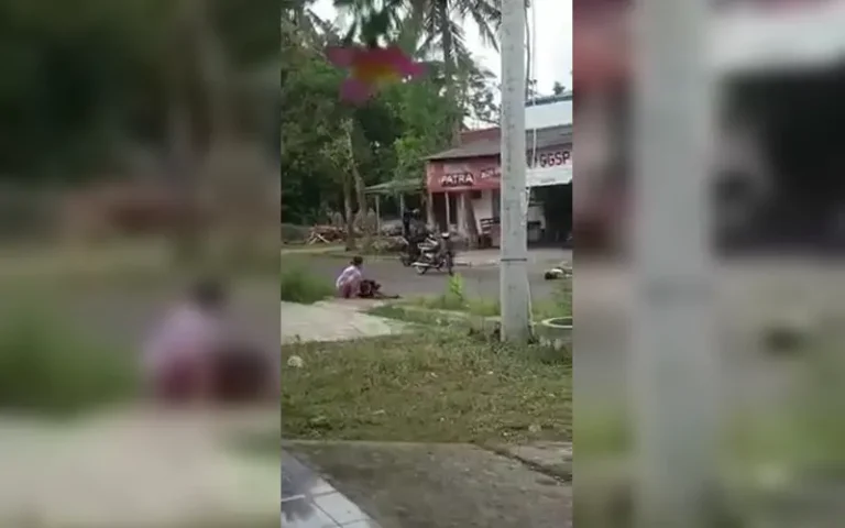 Perampokan terjadi di Toko Pak Nasirun, Desa Kaliwungu, Kecamatan Kedungreja, Kabupaten Cilacap pada hari Senin, 27 Maret 2023.