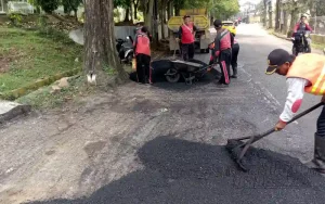Respon Keluhan Warga, Wali Kota Semarang Perintahkan Perbaikan Jalan Rusak 2