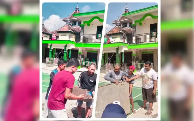 Menyambut bulan suci Ramadhan, puluhan warga Desa Kalipancur RT 04, RW 01 Kelurahan Gedanganak, Kecamatan Ungaran Timur, Kabupaten Semarang melakukan kegiatan bersih-bersih di Mushola dan lingkungan sekitarnya. Kegiatan ini dilakukan untuk memberikan kenyamanan kepada warga saat beribadah selama Ramadhan dan juga untuk menjaga kebersihan Mushola.