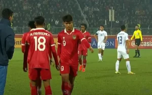 Timnas Indonesia U-20 Bermain Imbang 0-0 dengan Uzbekistan