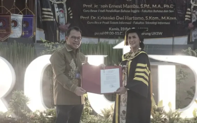 UKSW membuka program studi baru, yaitu Prodi S3 Ilmu Akuntansi di Fakultas Ekonomika dan Bisnis (FEB) setelah menerima Surat Keputusan (SK) Izin Pembukaan Prodi Ilmu Akuntansi Program Doktor dari Kemendikbud Ristek.