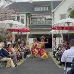 Dalam rangka peringatan 65 tahun hubungan diplomatik dan persahabatan Indonesia-Jepang diadakan Pameran Seni dan Budaya Bali di Wisma Duta Tokyo. Dalam pameran tersebut, berbagai pertunjukan seni dan budaya Bali ditampilkan, mulai dari tarian, gamelan, peragaan busana, hingga kain tenun endek yang dikombinasikan dengan gaya Jepang. Duta Besar RI untuk Jepang, Heri Akhmadi, mengharapkan Bali tetap menjadi destinasi wisata favorit bagi masyarakat Jepang.