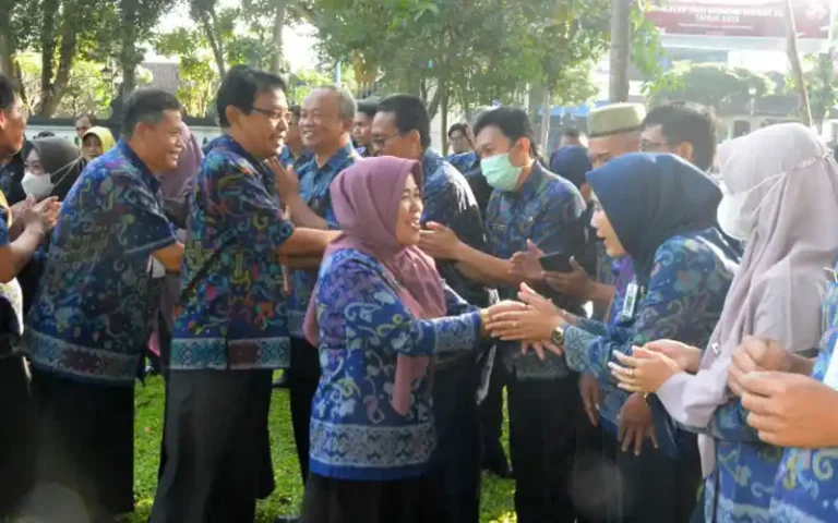 Badan Pengelolaan Keuangan dan Pendapatan Daerah (BPKPD) Kota Salatiga berhasil menjadi juara Lomba Ucapan Lebaran yang diadakan oleh Dinas Kominfo. Acara halalbihalal dihadiri oleh Penjabat Wali Kota Salatiga, Drs. Sinoeng N Rachmadi, MM., dan diselenggarakan di Halaman Kantor Wali Kota pada tanggal 2 Mei 2023.