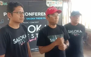 Empat Musisi dan Band Nasional Meriahkan Saloka Fest Music and Art yang Akan digelar 4 Hari